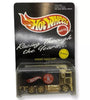 HOT WHEELS BLACK/GOLD CHROME MATTEL INC. TOYMAKERS HIWAY HAULER