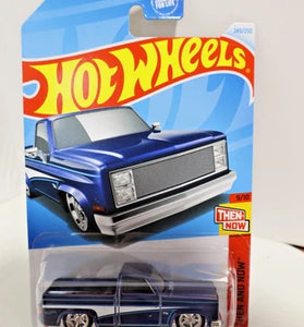 Hot Wheels Super Treasure Hunt 2024 '83 Chevy Silverado