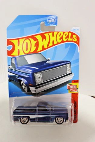 Hot Wheels Super Treasure Hunt 2024 '83 Chevy Silverado