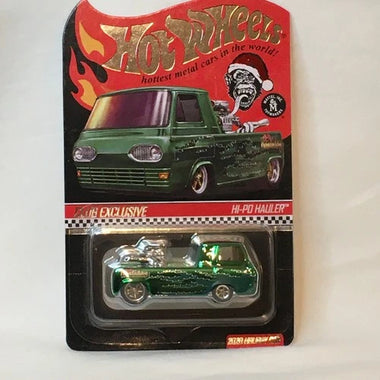 Hot Wheels RLC GREEN GAS MONKEY GARAGE HI-PO HAULER