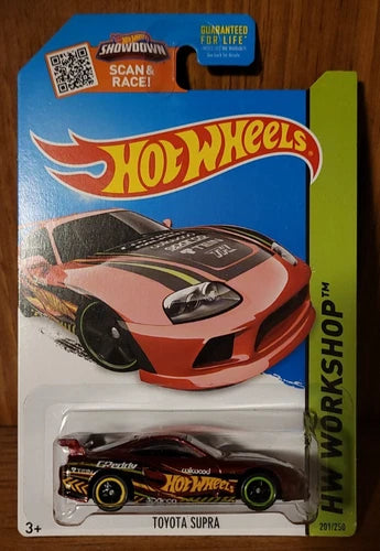 2015 Hotwheels Super Treasure Hunt Toyota Supra