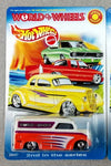 HOT WHEELS WORLD OF WHEELS ORANGE DAIRY DELIVERY W/RR'S