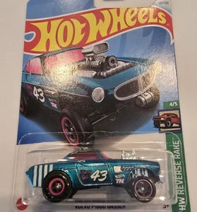 Hot Wheels Volvo P1800 Gasser Super Treasure Hunt