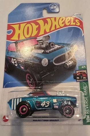 Hot Wheels Volvo P1800 Gasser Super Treasure Hunt