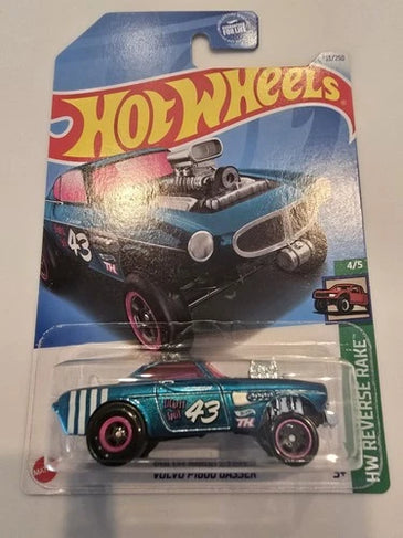 Hot Wheels Volvo P1800 Gasser Super Treasure Hunt