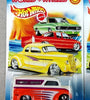 HOT WHEELS WORLD OF WHEELS ORANGE DAIRY DELIVERY W/RR'S