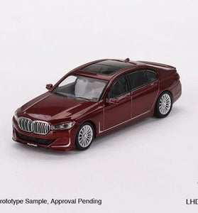 MINI GT #693 MINIATURE BMW ALPINA B7 XDRIVE AVENTURIN