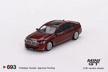 MINI GT #693 MINIATURE BMW ALPINA B7 XDRIVE AVENTURIN