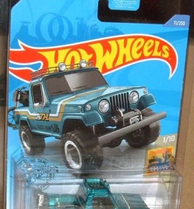 2020 Super Treasure Hunt '67 Jeepster COMMANDO