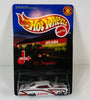 HOT WHEELS WHITE JIFFY LUBE '65 CHEVY IMPALA W/RR'S