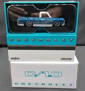 HOT WHEELS RLC AQUA BLUE CHEVROLET C10
