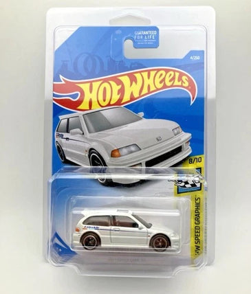 Hot Wheels 2019 Super Treasure Hunt '90 Honda Civic EF White