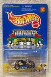 HOT WHEELS YAMAHA RACING TEAM BLUE GO KART W/GOLD HUB WHEELS