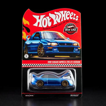 HOT WHEELS RLC BLUE 1998 SUBARU IMPREZA 22B-STI VERSION