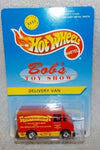 HOT WHEELS #13 RED BOB'S TOY SHOW COMBAT MEDIC TRUCK W/RR'S