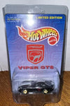 HOT WHEELS VIPER CLUB OF AMERICA BLACK VIPER GTS W/RR'S