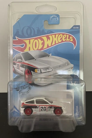 Hot Wheels 2020 '88 Honda CR-X CRX Super Treasure Hunt