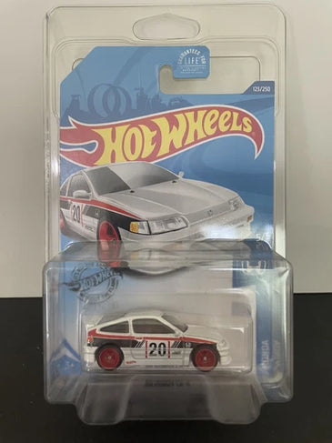 Hot Wheels 2020 '88 Honda CR-X CRX Super Treasure Hunt
