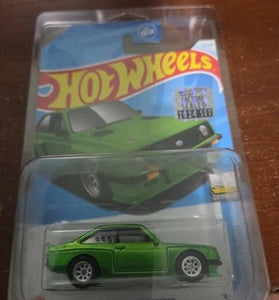 Hot Wheels Super Treasure Hunt Ford Escort RS2000 Factory Sticker