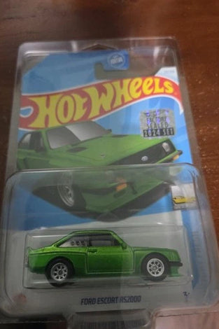 Hot Wheels Super Treasure Hunt Ford Escort RS2000 Factory Sticker