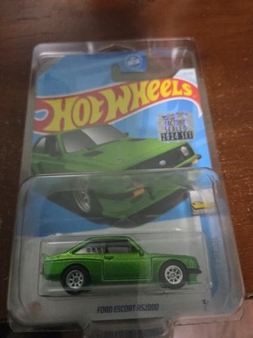 Hot Wheels Super Treasure Hunt Ford Escort RS2000 Factory Sticker