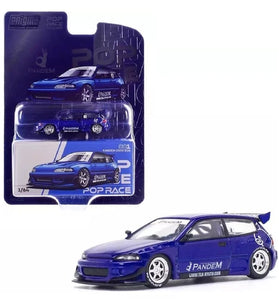 ENIGMA POP RACE 001 HONDA PANDEM CIVIC EG6 BLUE