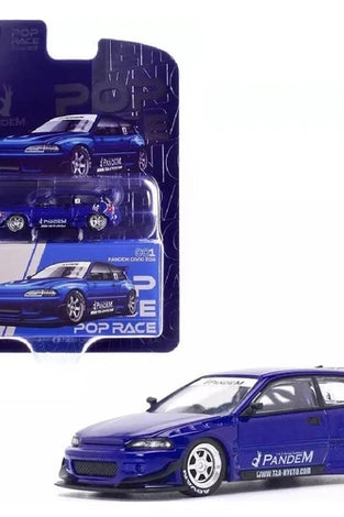 ENIGMA POP RACE 001 HONDA PANDEM CIVIC EG6 BLUE