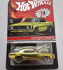 HOT WHEELS RLC ANTI FREEZE '69 CHEVROLET CAMARO SS