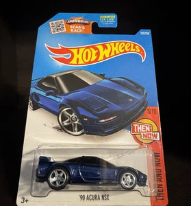 Hot Wheels 2016 SUPER Treasure Hunt '90 Acura NSX Blue
