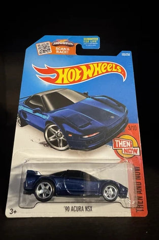 Hot Wheels 2016 SUPER Treasure Hunt '90 Acura NSX Blue