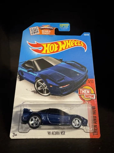 Hot Wheels 2016 SUPER Treasure Hunt '90 Acura NSX Blue