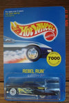 HOT WHEELS BLACK REBEL RUN BLACK PURPLE PASSION