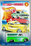 HOT WHEELS WORLD OF WHEELS GREEN DAIRY DELIVERY W/RR'S