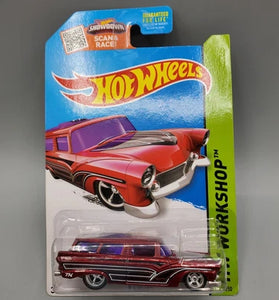Hot Wheels 2015 Super Treasure Hunt 8 Crate