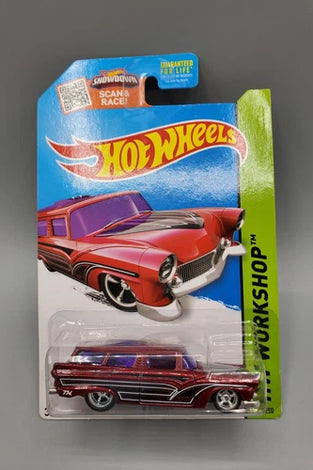 Hot Wheels 2015 Super Treasure Hunt 8 Crate
