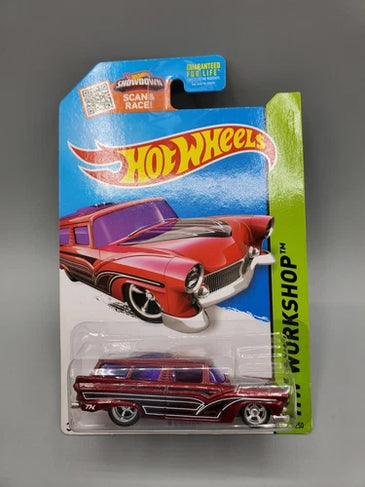 Hot Wheels 2015 Super Treasure Hunt 8 Crate