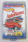 HOT WHEELS AUTO RAMA WHITE '56 FORD PANEL TRUCK W/RR'S