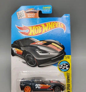 HOT WHEELS 2016 SUPER TREASURE HUNT ’14 CORVETTE STINGRAY