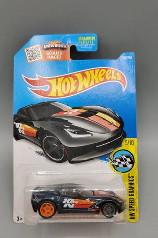 HOT WHEELS 2016 SUPER TREASURE HUNT ’14 CORVETTE STINGRAY