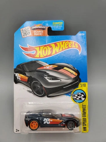HOT WHEELS 2016 SUPER TREASURE HUNT ’14 CORVETTE STINGRAY