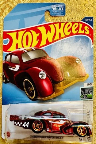 HOT WHEELS 2022 SUPER TREASURE HUNT RED VOLKSWAGEN KAFER RACER