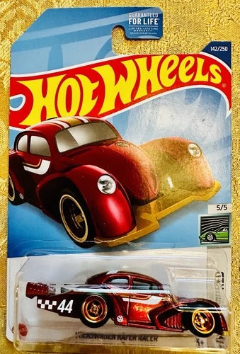 HOT WHEELS 2022 SUPER TREASURE HUNT RED VOLKSWAGEN KAFER RACER