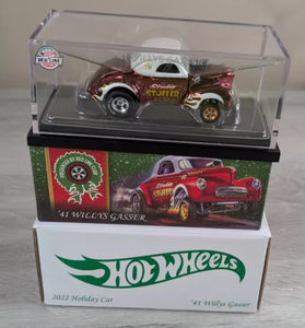HOT WHEELS 2022 HOLIDAY CAR '41 WILLY'S GASSER