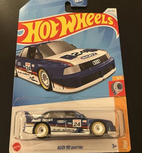 Hot Wheels 2024 Super Treasure Hunt Audi 90 Quattro