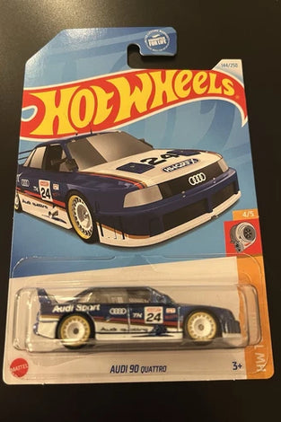 Hot Wheels 2024 Super Treasure Hunt Audi 90 Quattro