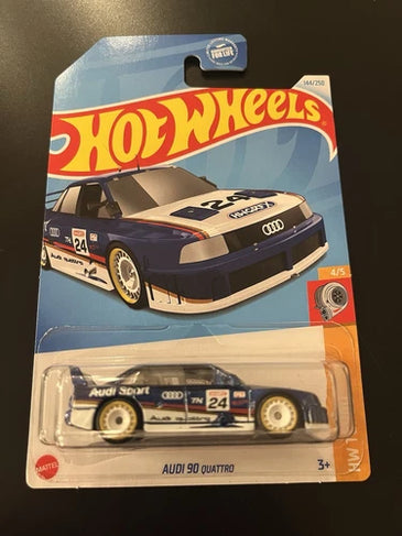 Hot Wheels 2024 Super Treasure Hunt Audi 90 Quattro