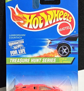 Hot Wheels 1996 Treasure Hunt #10 of 12, Lamborghini Countach Collector #429