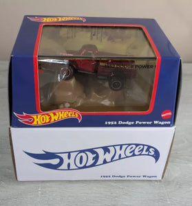 HOT WHEELS RLC RED 1952 DODGE POWER WAGON