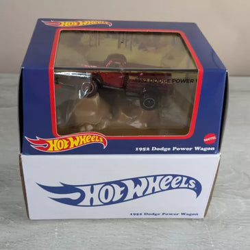 HOT WHEELS RLC RED 1952 DODGE POWER WAGON