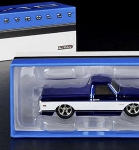 Hot Wheels Red Line Club Exclusive 1969 Chevy C-10 Dark Blue